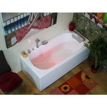 CLASSIC 120-130-140 x 70 VASCA DA BAGNO RETTANGOLARE