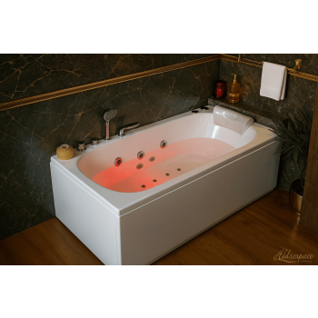 CLASSIC 150 X 70 VASCA DA BAGNO IDROMASSAGGIO RETTANGOLARE