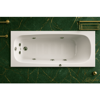 CLASSIC 150 X 70 VASCA DA BAGNO IDROMASSAGGIO RETTANGOLARE