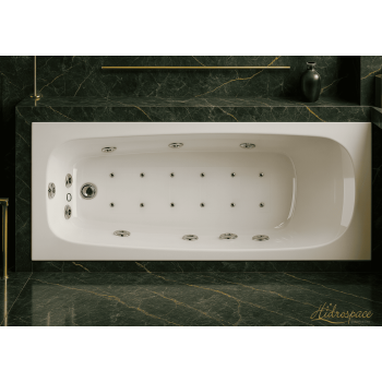 CLASSIC 160 x 70 VASCA DA BAGNO IDROMASSAGGIO RETTANGOLARE  