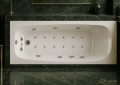 CLASSIC 160 x 70 VASCA DA BAGNO IDROMASSAGGIO RETTANGOLARE  