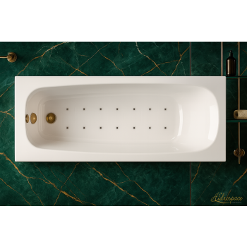 CLASSIC 160 x 70 VASCA DA BAGNO IDROMASSAGGIO RETTANGOLARE  