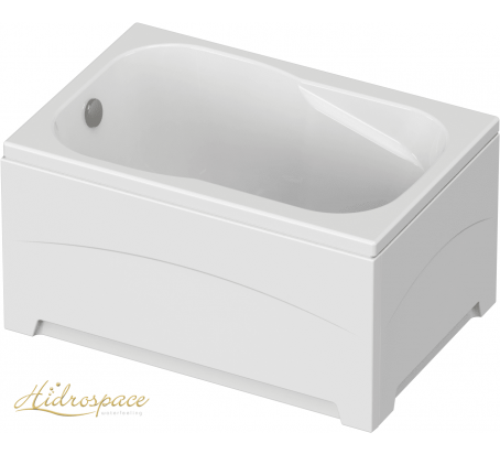 CLASSIC 105 X 70 VASCA DA BAGNO IDROMASSAGGIO RETTANGOLARE
