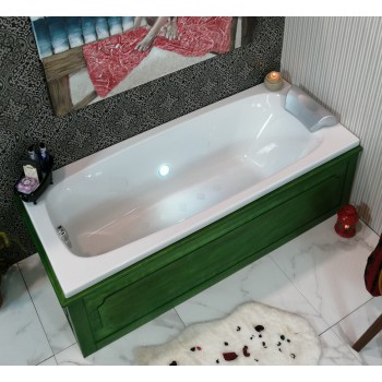 CLASSIC 120-130-140 x 70 VASCA DA BAGNO RETTANGOLARE