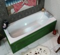 CLASSIC  70 X 120 - 130-140-150 VASCA DA BAGNO RETTANGOLARE