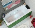 CLASSIC 70 x 120-130-140 IDROMASSAGGIO RETTANGOLARE
