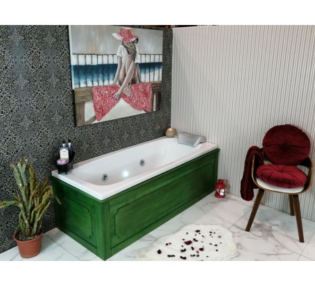 CLASSIC 70 x 120-130-140 VASCA IDROMASSAGGIO RETTANGOLARE