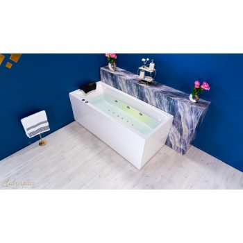 CLEO 170x75 VASCA DA BAGNO IDROMASSAGGIO RETTANGOLARE