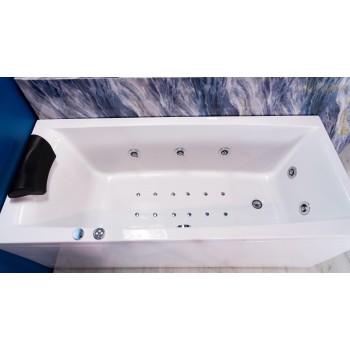 CLEO 170x75 VASCA DA BAGNO IDROMASSAGGIO RETTANGOLARE