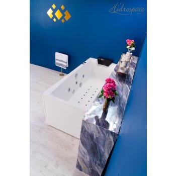 CLEO 170x75 VASCA DA BAGNO IDROMASSAGGIO RETTANGOLARE