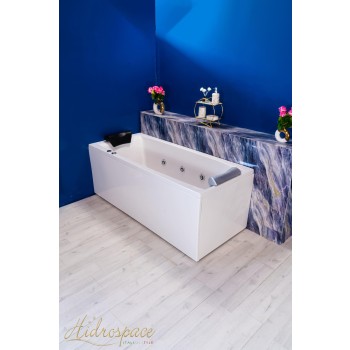 CLEO 170x75 VASCA DA BAGNO IDROMASSAGGIO RETTANGOLARE