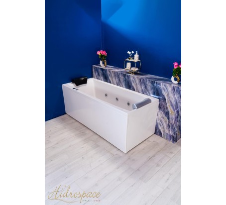 CLEO 170x75 VASCA DA BAGNO IDROMASSAGGIO RETTANGOLARE