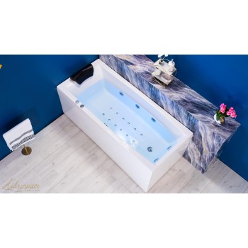 CLEO 170x75 VASCA DA BAGNO IDROMASSAGGIO RETTANGOLARE