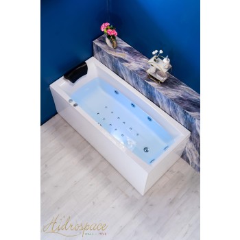 CLEO 170x75 VASCA DA BAGNO IDROMASSAGGIO RETTANGOLARE