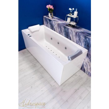 CLEO 170x75 VASCA1  DA BAGNO IDROMASSAGGIO RETTANGOLARE