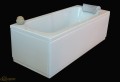 COMODOSA 165X65 vasca da bagno rettangolare 