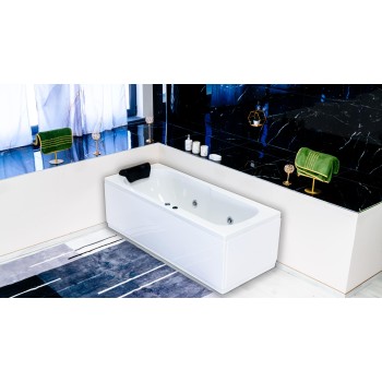 COMODOSA 170 x 70 VASCA IDROMASSAGGIO RETTANGOLARE 