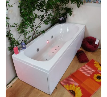 COMODOSA 170 x 70 VASCA IDROMASSAGGIO RETTANGOLARE 