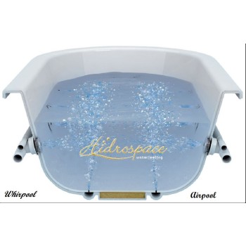 CONCHIGLIA 110 X 185 VASCA DA BAGNO IDROMASSAGGIO RETTANGOLARE