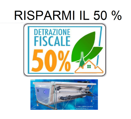 DETRAZIONI FISCALI 50 % PER ACQUISTO 