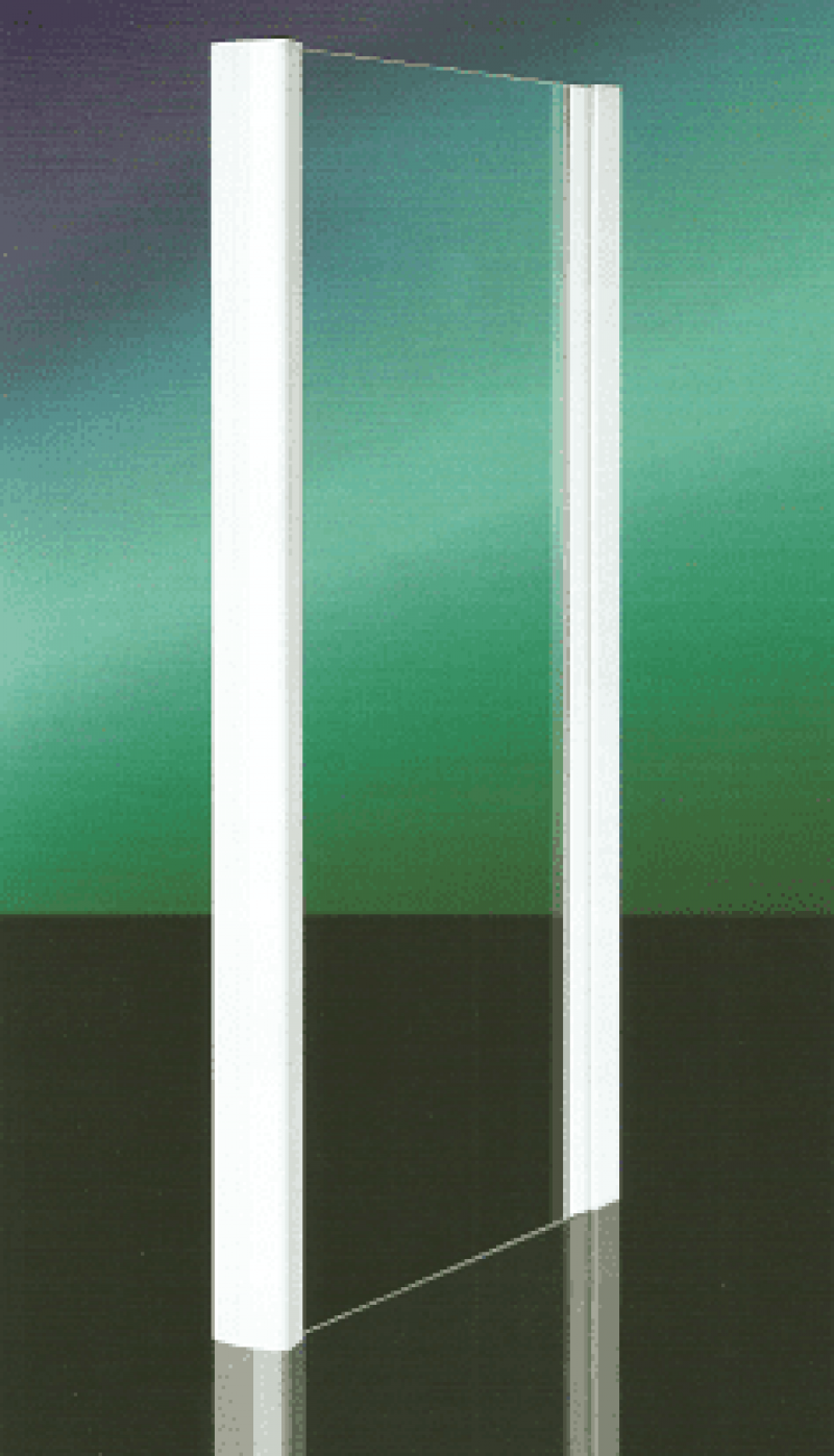 ELEGANT - FIANCO DOCCIA PER VASCHE  