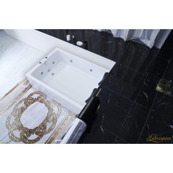 ELENA 105 X 155 VASCA IDROMASSAGGIO RETTANGOLARE