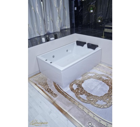 ELENA 105 X 155 VASCA IDROMASSAGGIO RETTANGOLARE