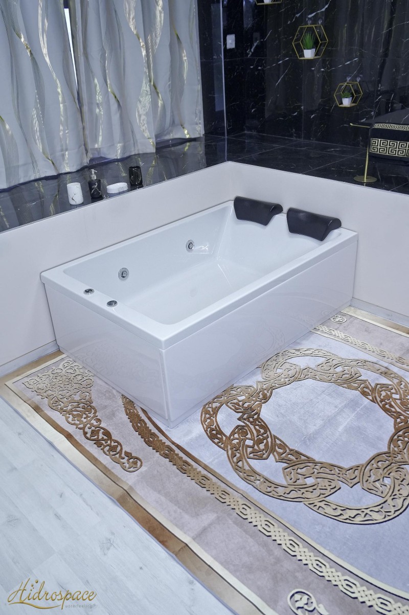 ELENA 105 X 155 VASCA IDROMASSAGGIO RETTANGOLARE