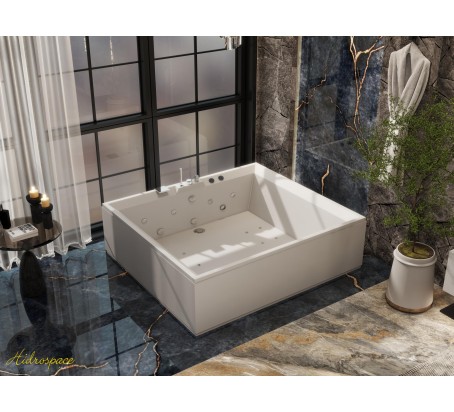 ELENA 190 X 170 MINIPISCINA VASCA IDROMASSAGGIO RETTANGOLARE 