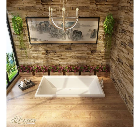 ELENA 190 X 170 VASCA DA BAGNO RETTANGOLARE