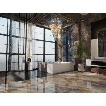 ELENA 190 X 170 VASCA IDROMASSAGGIO QUATTRO POSTI 