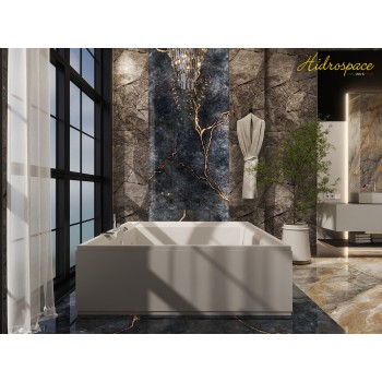 ELENA 190 X 170 VASCA IDROMASSAGGIO QUATTRO POSTI 