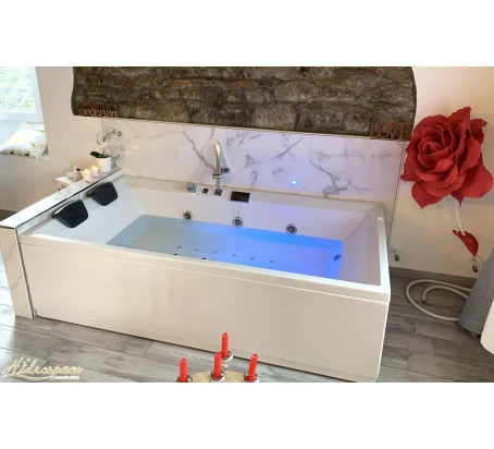 ELENA 110 x 200 VASCA DA BAGNO IDROMASSAGGIO