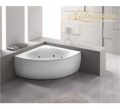 ESSENZIALE 150 x 150 VASCA IDROMASSAGGIO ANGOLARE