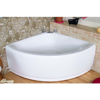 ESSENZIALE 120x120 VASCA DA BAGNO ANGOLARE