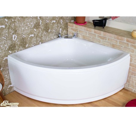 ESSENZIALE 120x120 VASCA DA BAGNO ANGOLARE