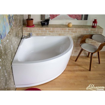 ESSENZIALE 120x120 VASCA DA BAGNO ANGOLARE