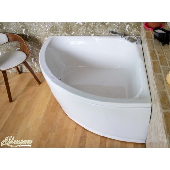 ESSENZIALE 120x120 VASCA DA BAGNO ANGOLARE