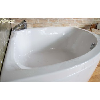 ESSENZIALE 120x120 VASCA DA BAGNO ANGOLARE