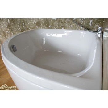 ESSENZIALE 120x120 VASCA DA BAGNO ANGOLARE