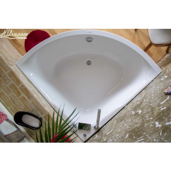 ESSENZIALE 120x120 VASCA DA BAGNO ANGOLARE