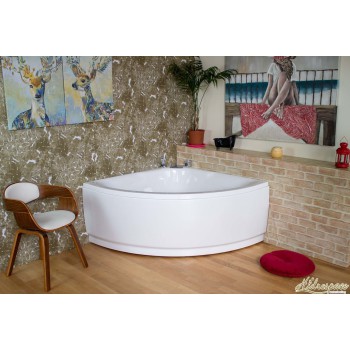 ESSENZIALE 120x120 VASCA DA BAGNO ANGOLARE