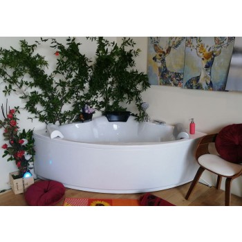 ESSENZIALE 150x150 VASCA DA BAGNO ANGOLARE