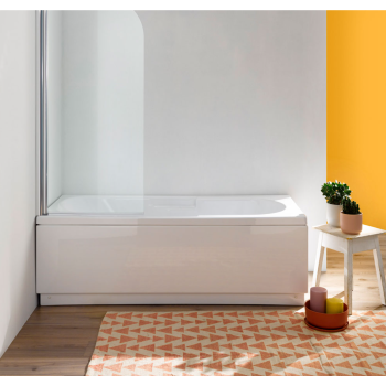 FLIPPER SOPRA VASCA 68/80/85 X 140 ROTABILE 