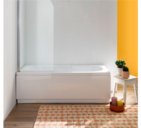 FLIPPER SOPRA VASCA 68/80/85 X 140 ROTABILE 