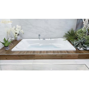 FLIPPER 200 x 120  VASCA DA BAGNO MINIPISCINA RETTANGOLARE