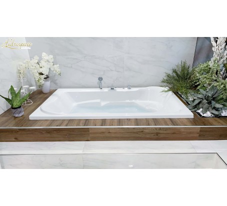 FLIPPER 200 x 120  VASCA DA BAGNO MINIPISCINA RETTANGOLARE