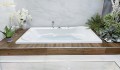 FLIPPER 200 x 120  VASCA DA BAGNO MINIPISCINA RETTANGOLARE