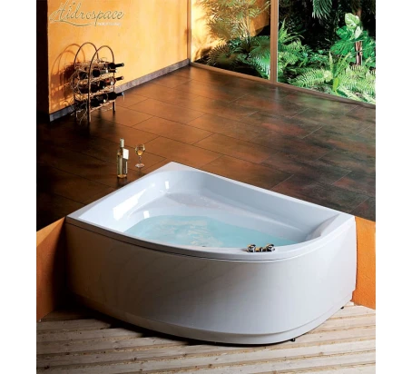 FLOWER 120 x 160 VASCA DA BAGNO ASIMMETRICA