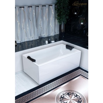 FLY DUO 180 x 100 VASCA DA BAGNO RETTANGOLARE